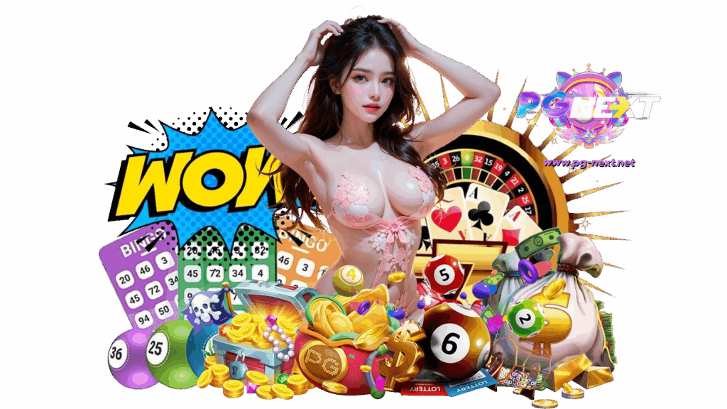 pgnext สล็อตออนไลน์ กราฟิกกับเอฟเฟกต์เสียงไว้อย่างครบถ้วน